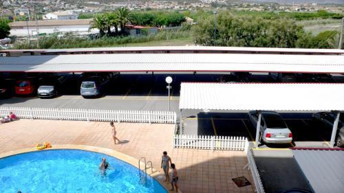 Residencial Pompeya Lek Apartment Peñíscola Екстериор снимка
