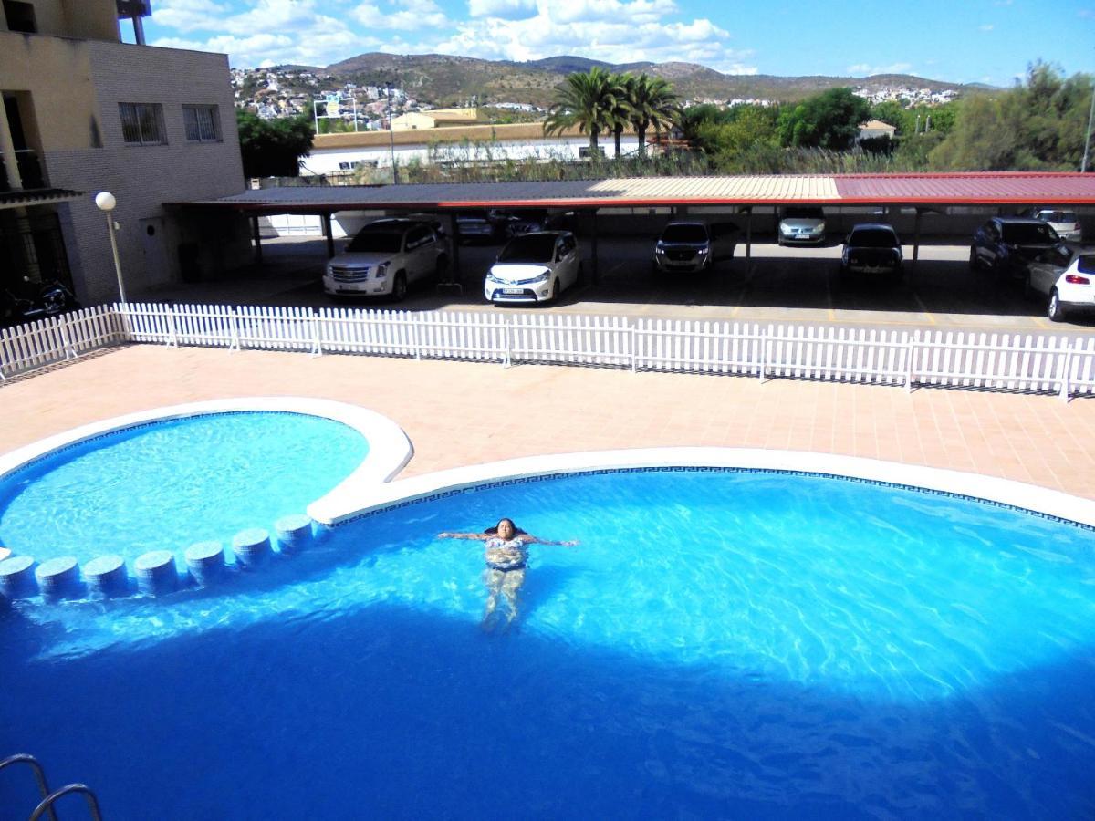 Residencial Pompeya Lek Apartment Peñíscola Екстериор снимка
